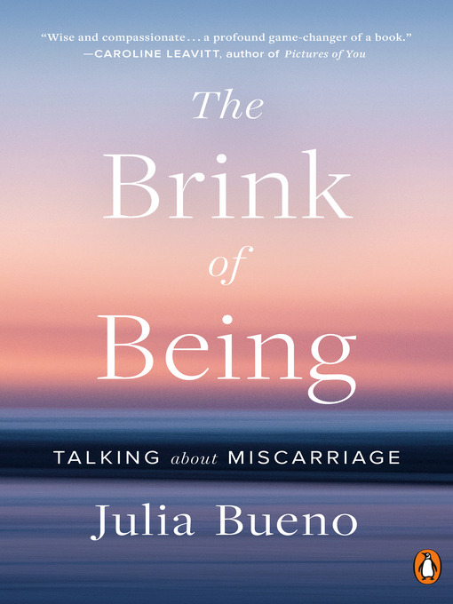 Title details for The Brink of Being by Julia Bueno - Available